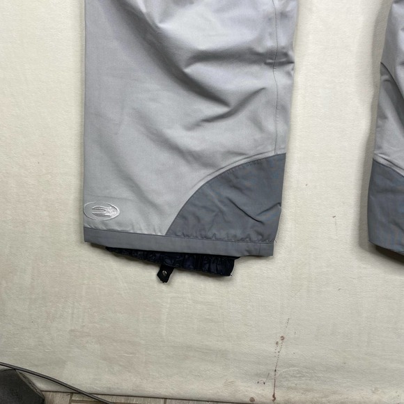 Women's Eider Grey & Black Gortec Snow Bibs, Skiing/Snowboarding-XL - Picture 6 of 14